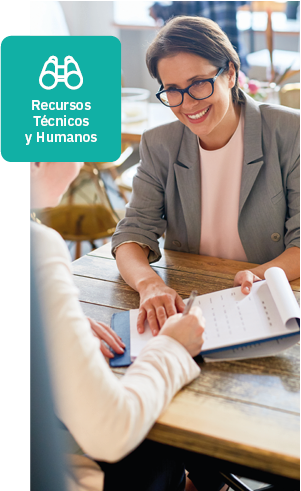 Recursos Humanos y Técnicos