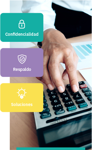 Confidencialidad. Respaldo. Soluciones.